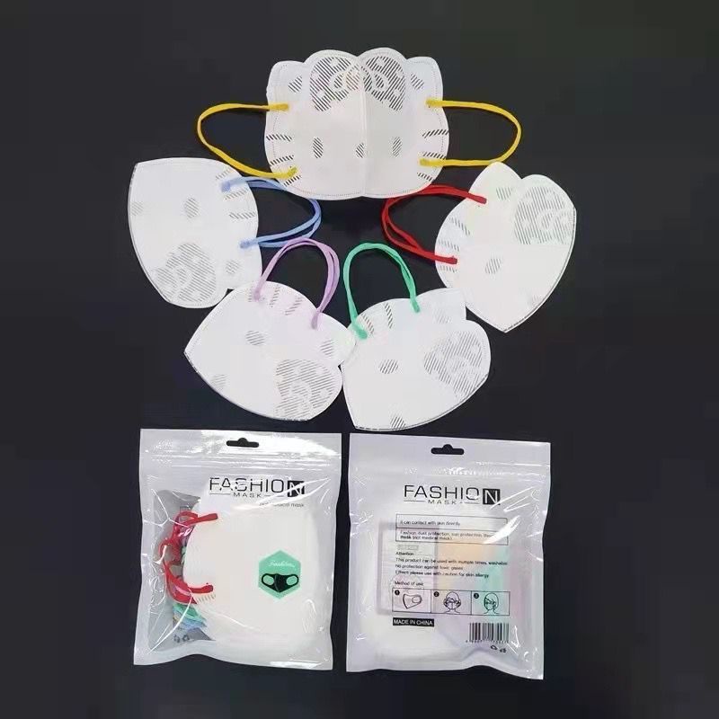 Masker Duckbill Hello Kitty Dewasa Isi 10 pcs Fashion mask 3D Cute [duckbill hello kitty]