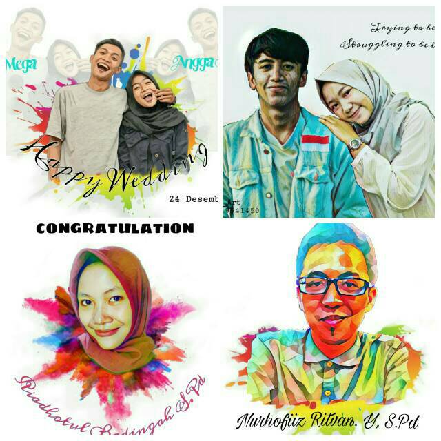 

Kado Unik (Art Photo)