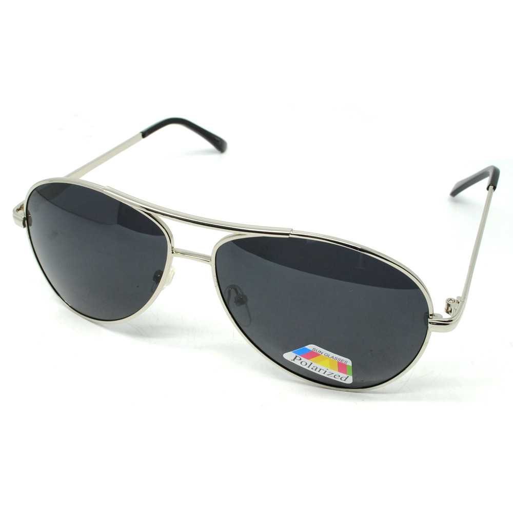 Aoron Kacamata Hitam Polarized - RB2132