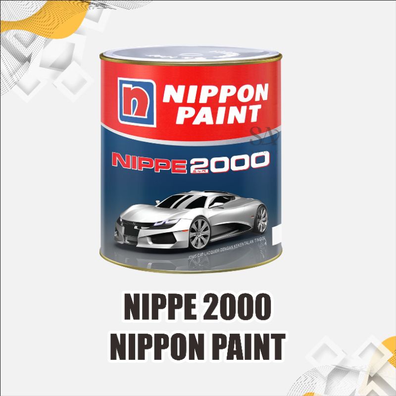 Cat NIPPE 2000 Nippon Paint