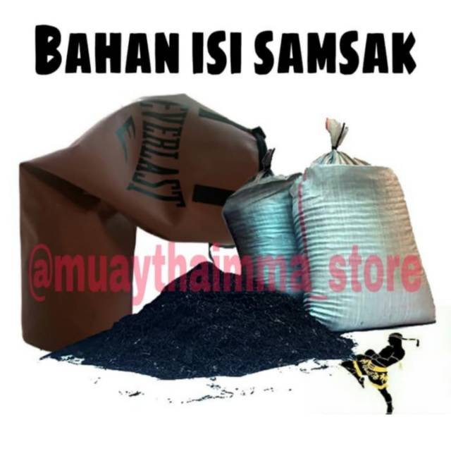 Isi Samsak Bahan Isi Samsak Isi Sansak Karet Vulkanisir Shopee Indonesia
