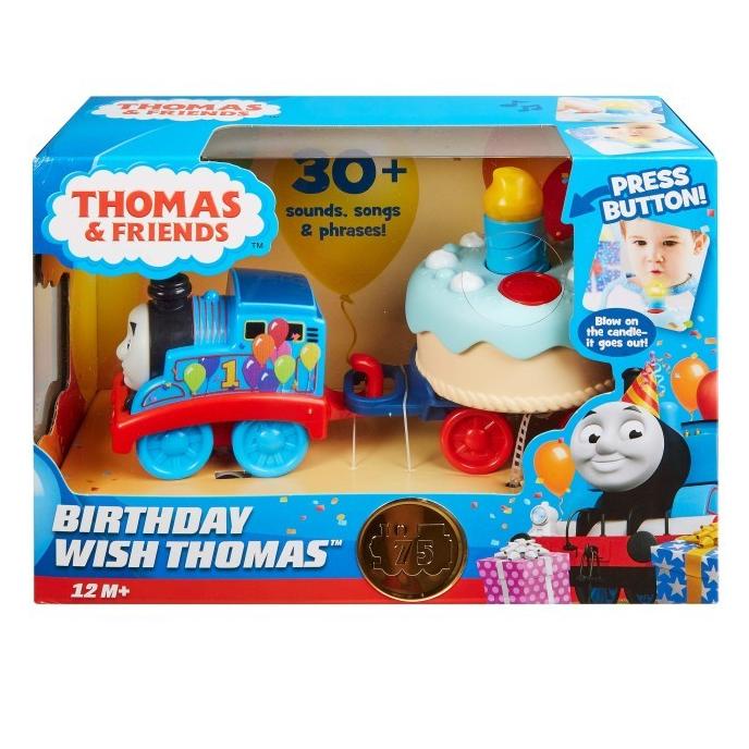 Thomas & Friends Birthday Wish Thomas Mainan Kereta Original ---Termurah---