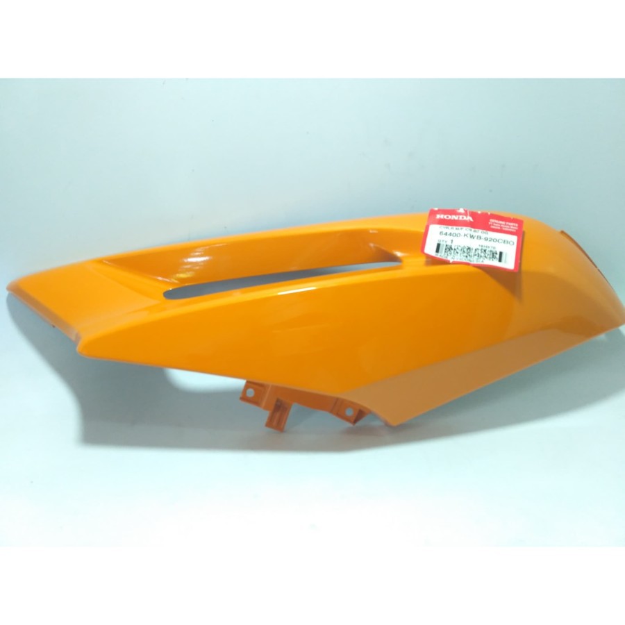 COVER SAYAP ATAS MOTOR BLADE 2009 KODE 64400KWB920CBO AHM HGP