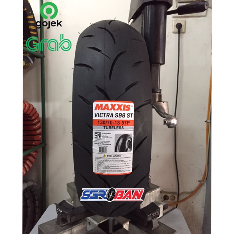 BAN NMAX MAXXIS VICTRA 130/70-13 BAN NMAX BELAKANG STANDAR