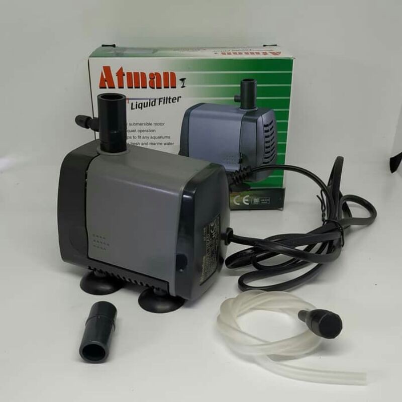 Pompa Air Water Pump mesin filter aquarium Atman AT-104