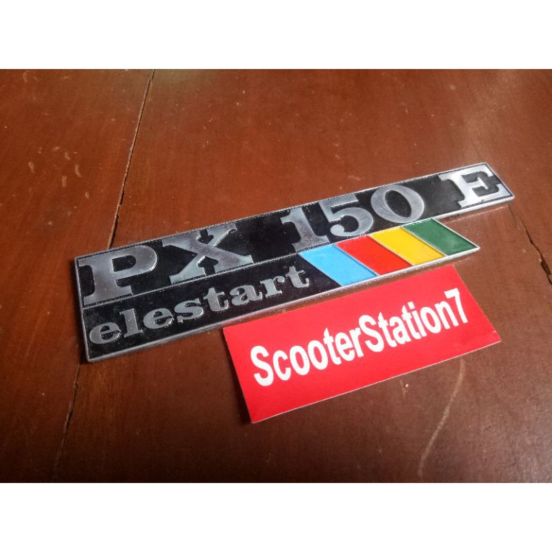 emblem tepong vespa px150e replika
