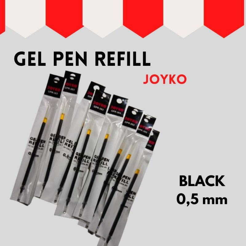 

ISI TINTA PULPEN | GEL PEN REFILL