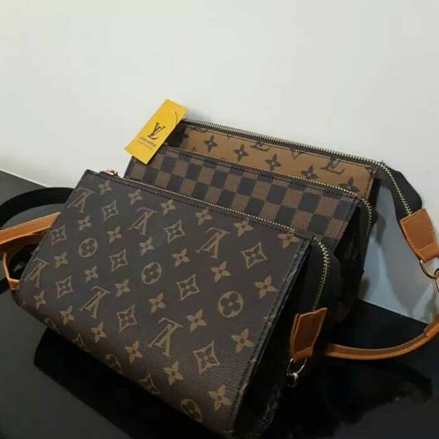 TAS LV MINI WANITA SLING BAG SELEMPANG IMPORT