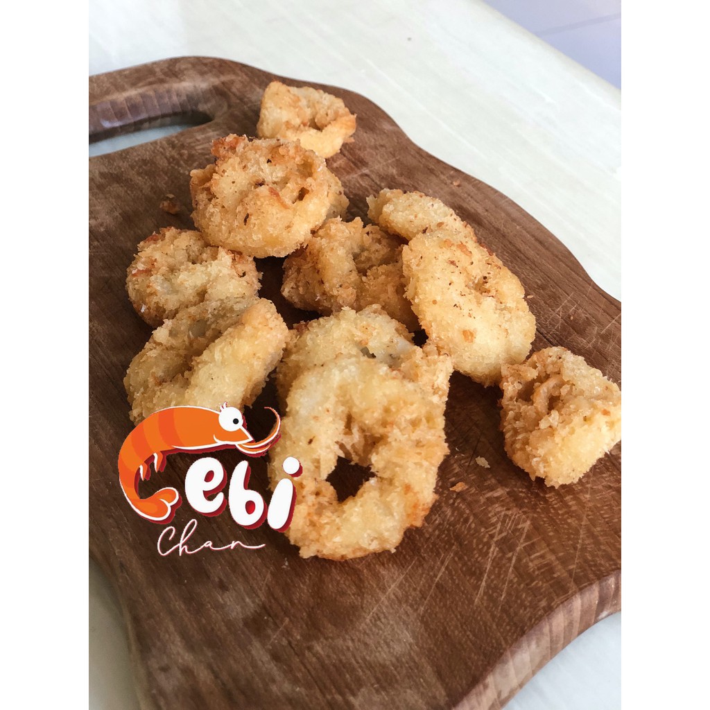 

Cumi Ring / Calamari (500gr/pack)