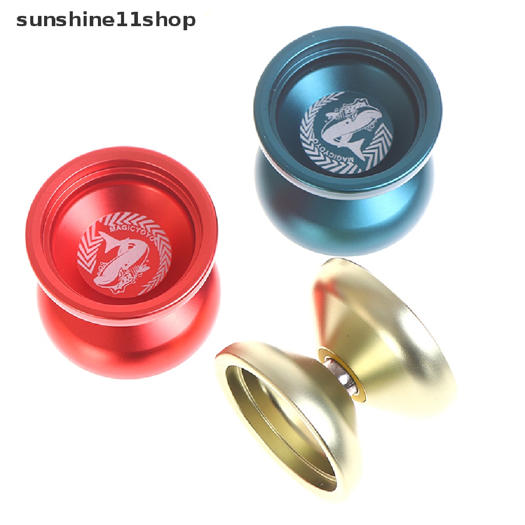 Sho N12 Yoyo Profesional Bahan Aluminum Alloy