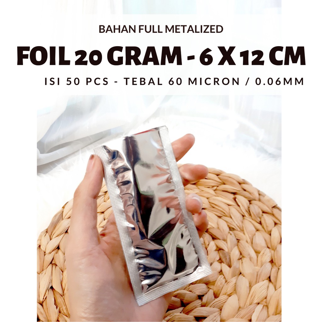 Sachet Aluminium/harga kemasan alufoil/Kemasan Alufoil Sachet