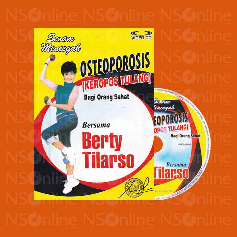 VCD  - Senam Osteoporosis , Bersama Berty Tilarso