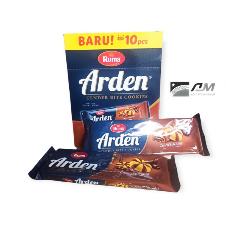 

ROMA Arden Choco Splendid 1 box isi 10 Pcs