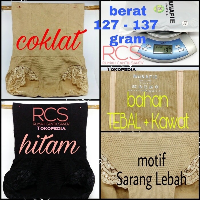 MUNAFIE / MUNAFI HIGH LACE ~ MODEL TINGGI, KAWAT, TEBAL, BERAT, STIKER