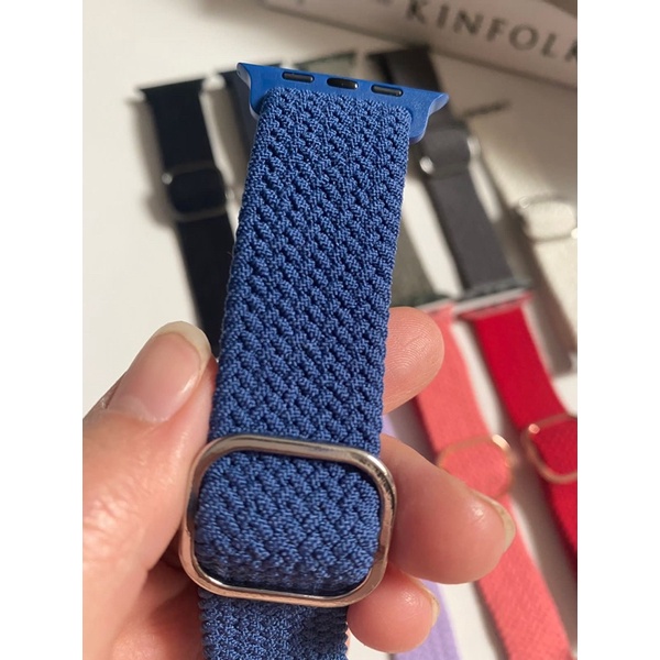 STRAP IWATCH WOVEN BRAIDED SOLO LOOP DOUBLE LOOP / SINGLE LOOP IWATCH STRAP ALL SERIES 1 - 8 ULTRA SE APPLE WATCH