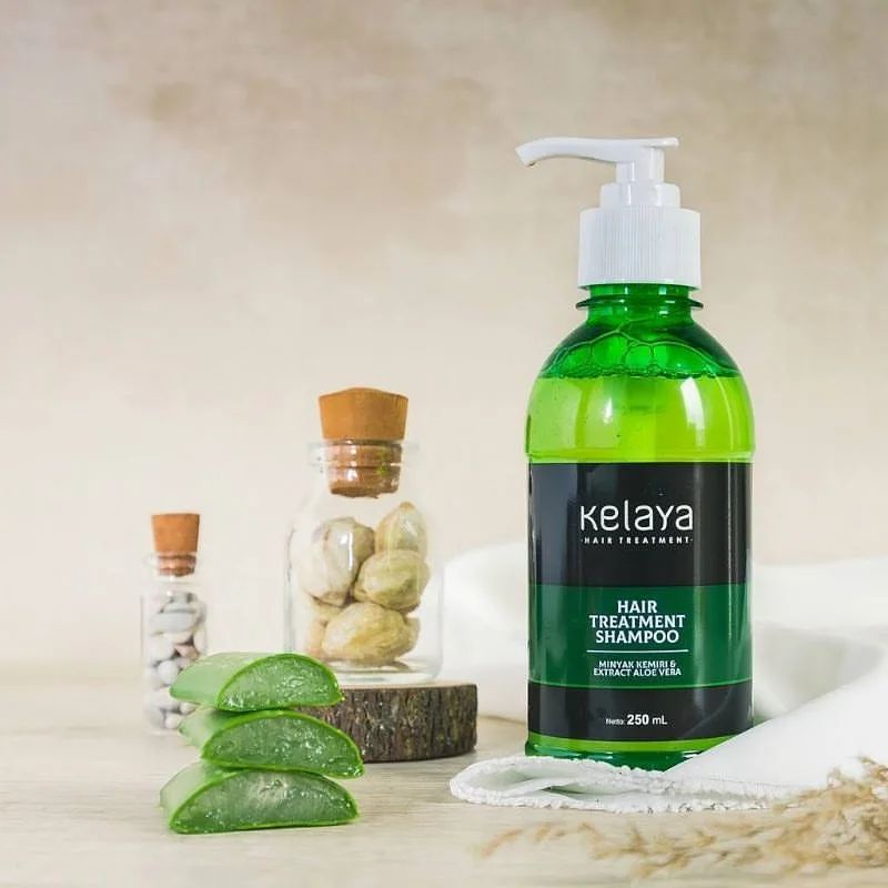 ORIGINAL 100% SHAMPOO KELAYA