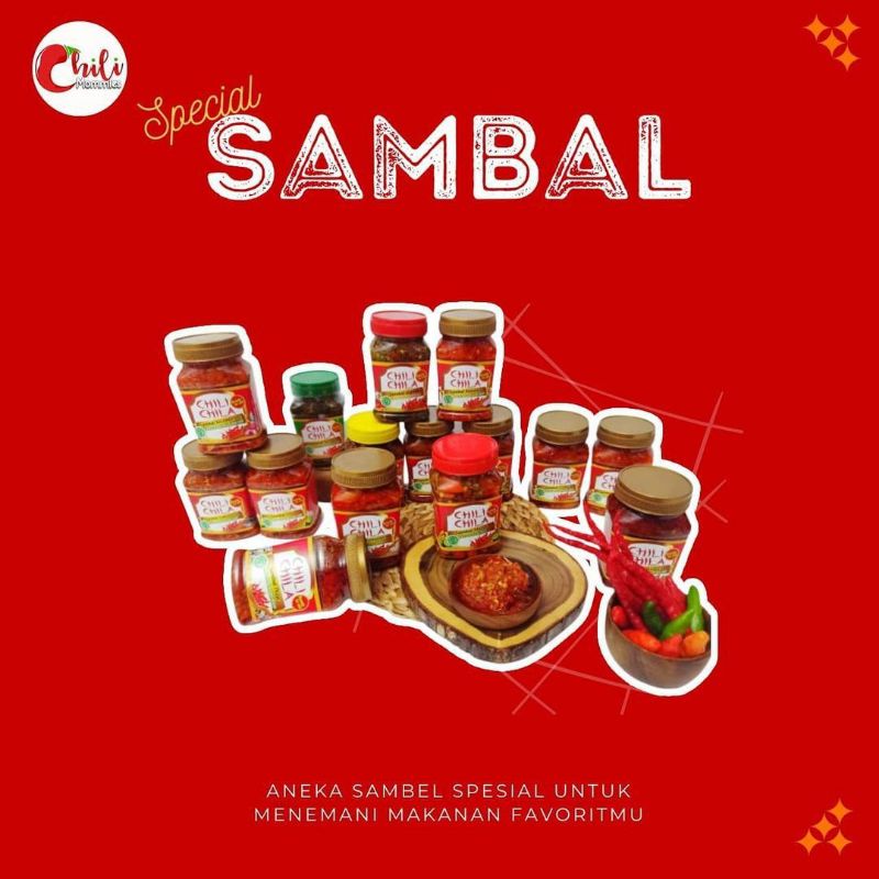 

sambal chili chila