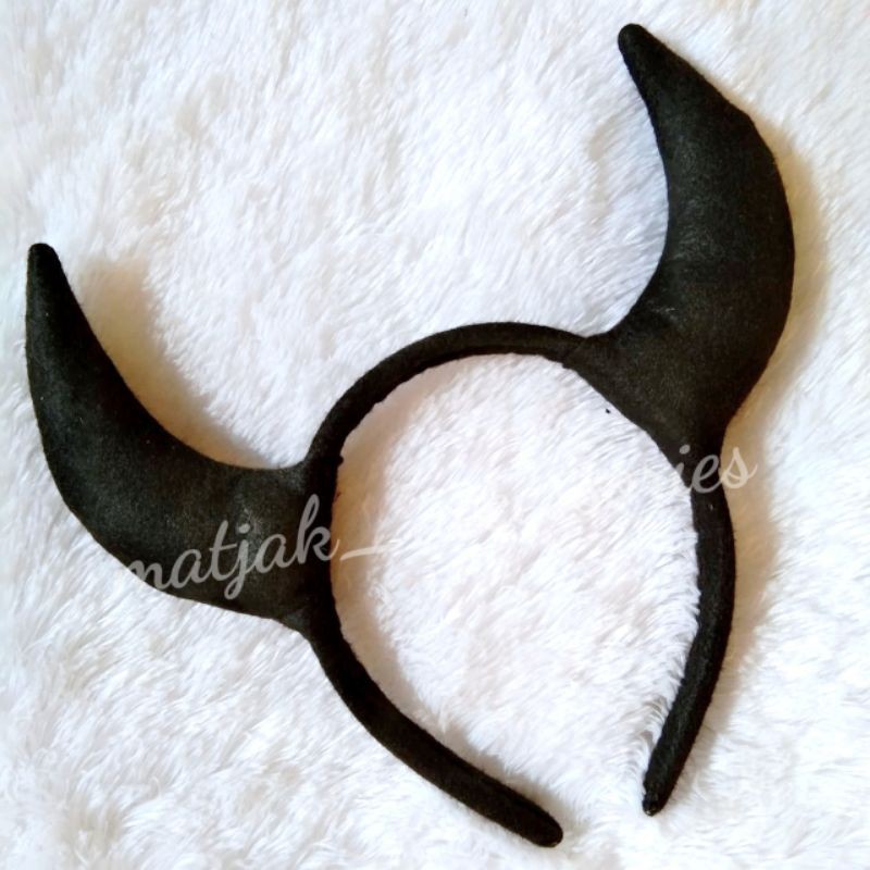 Bando Devil Bando Halloween Tanduk Devil Evil Setan