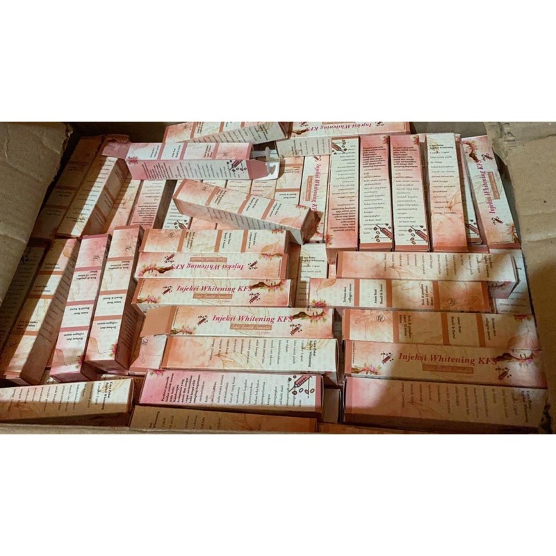 Injeksi Pemutih Badan