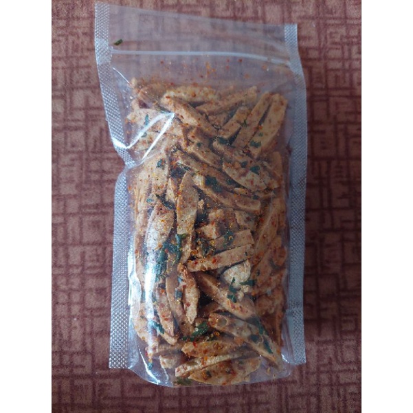 

Basreng Pedas rasa daun jeruk