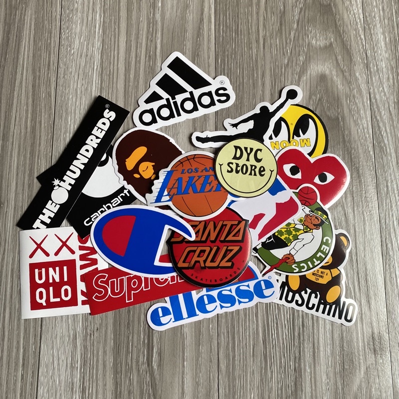 STIKER GRAFTAC BERVARIAN GAMBAR BRAND ORIGINAL DISTRO