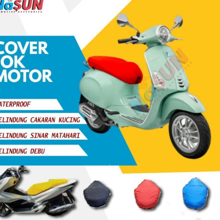 HARGA TERMURAAH.. Sarung Jok Motor Beat Cover Jok Motor Beat Mantel Jok Motor Beat