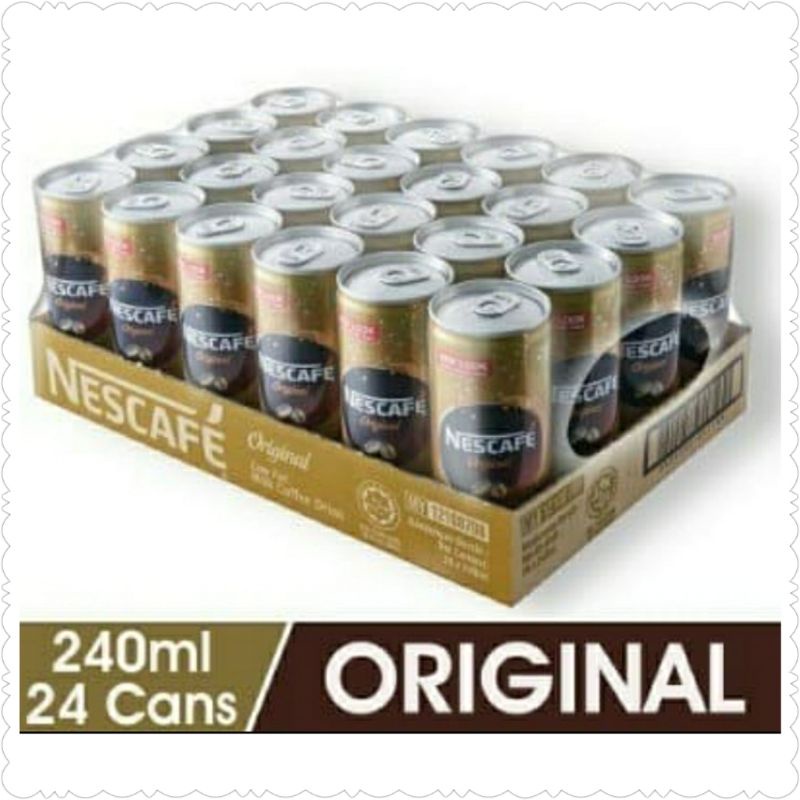 

Nescafe Original Can 220ml 1 dus