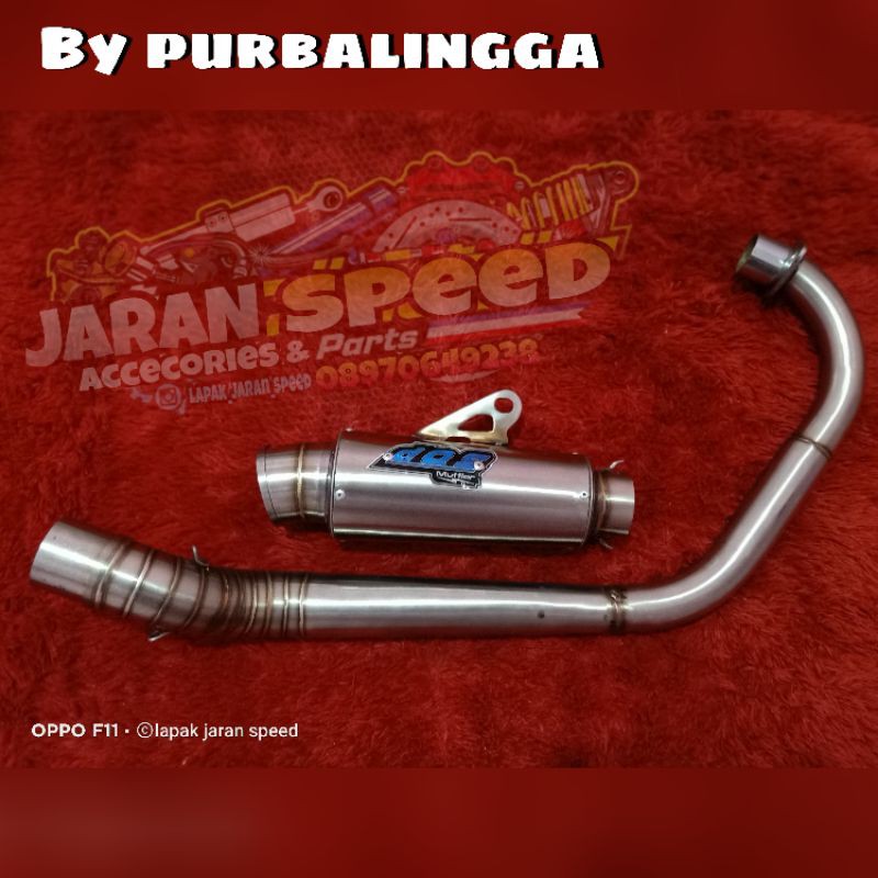 knalpot DOS RSPEED JRM by purbalingga pnp GL MP TIGER
