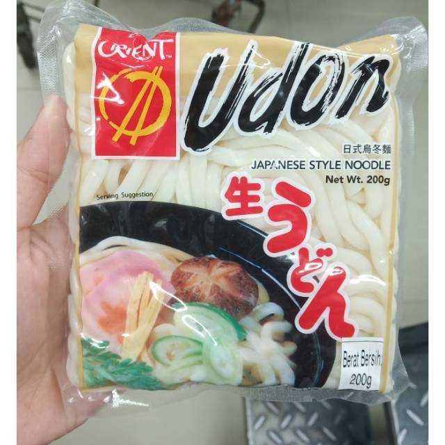 

MIE UDON ORIENT 200 GR - JAPANESE STYLE UDON HALAL TANPA PENGAWET