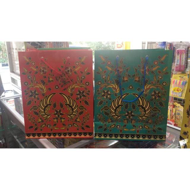 

Paper Bag Kiky Paper Bag Batik Kiky / Shopping Bag Batik Kiky