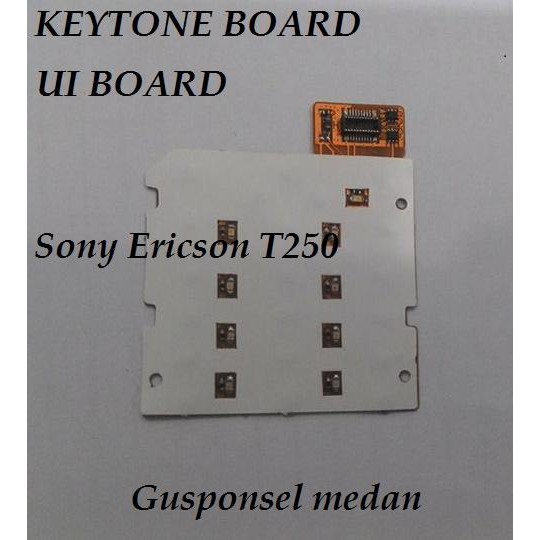 Keytone Board /Ui Board Sony Ericson T250