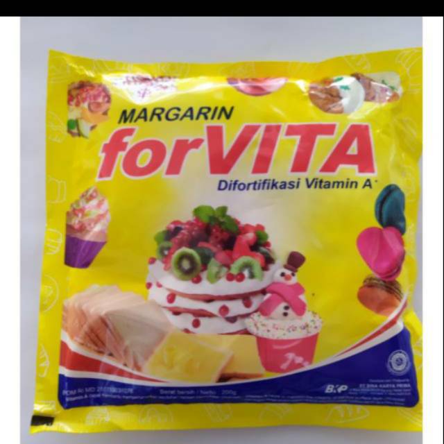 

Forvita margarine 200gr