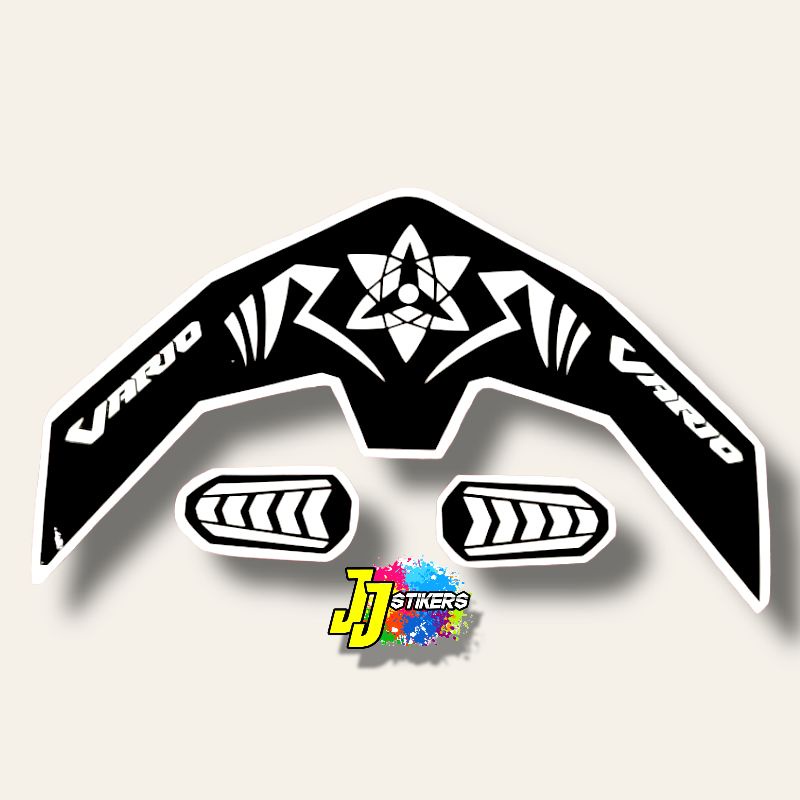 stiker variasi stoplamp VARIO NEW 2018 sampai 2022