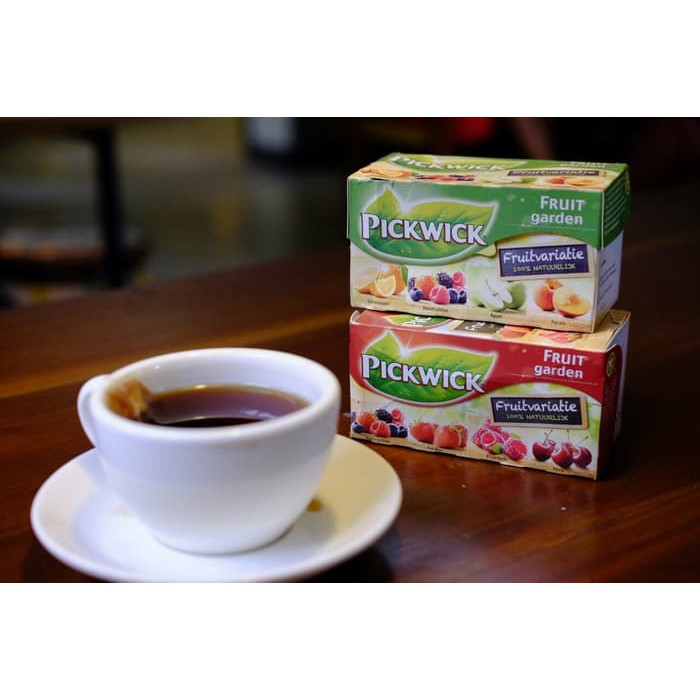 

Pickwick Tea- fave Dutch Tea from Netherlands - tth509
