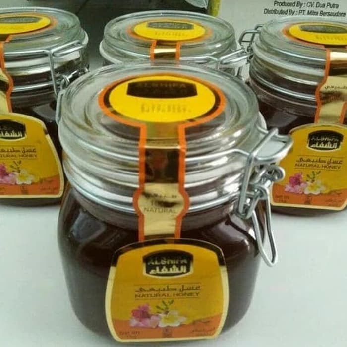

Ge6012Gtb Madu Al Shifa / Alshifa 1Kg / 1 Kg Natural Honey Arab Asli Original Ds501Ghg