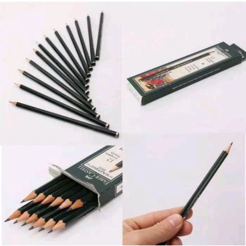 

Pensil Komputer Kayu Faber Castell 9000