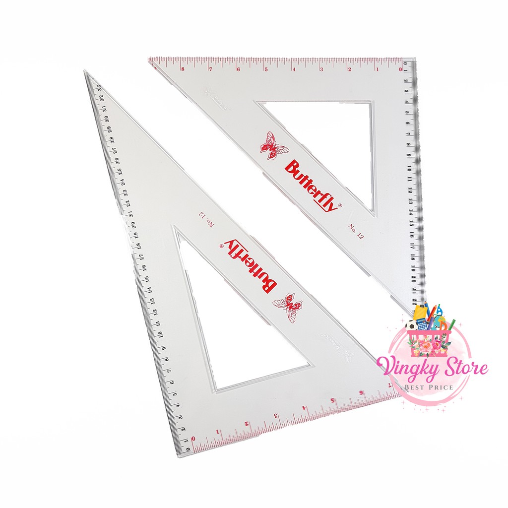 

Penggaris Siku Butterfly No. 12