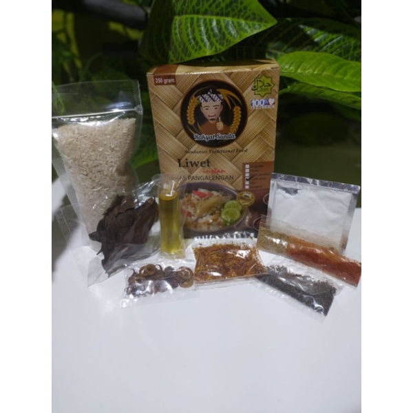

Nasi Liwet Instant