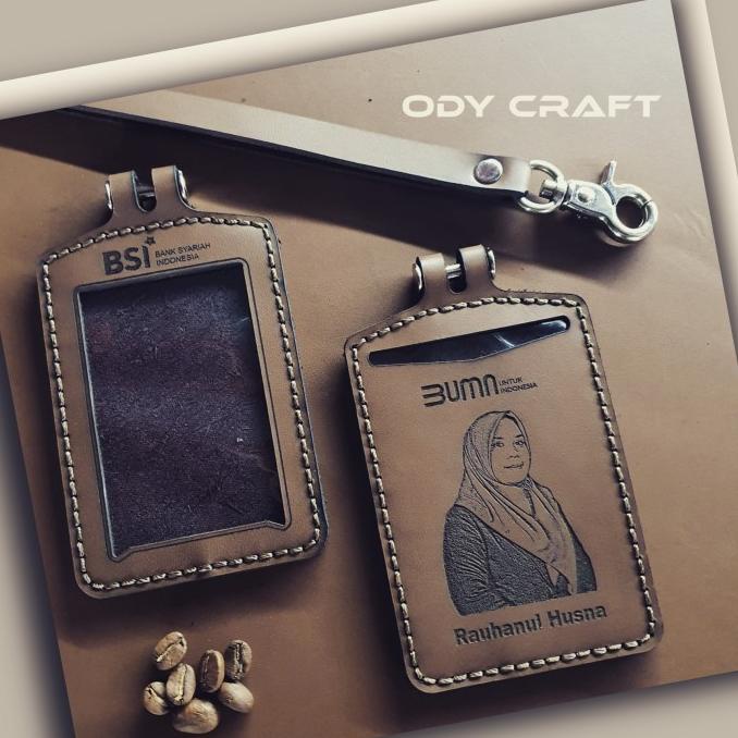 

[[COD]] Tempat id card (card holder) kulit custom GRATIS ONGKIR Kode 1303