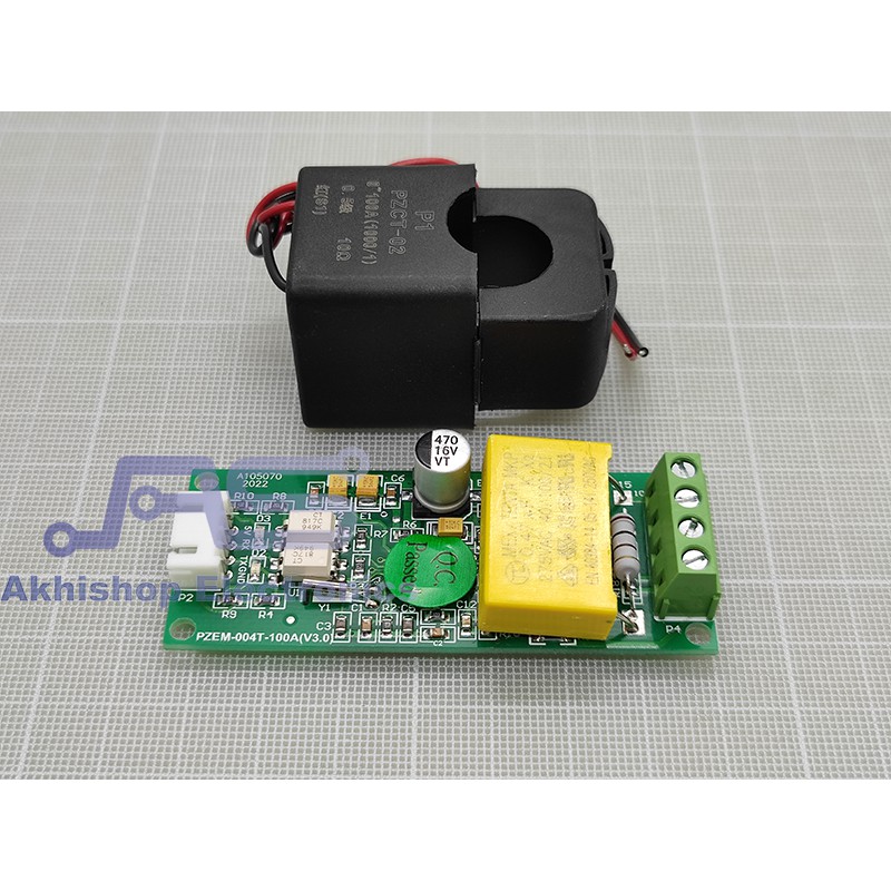 PZEM-004T 3.0 Smart Power Meter 6in1 Electric Meter 100A Split CT