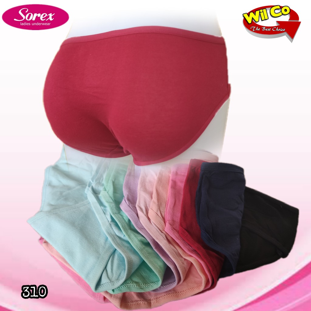 K310 - (Harga Per 1 Potong) CELANA DALAM WANITA PAKAIAN DALAM PAKAIAN WANITA CD SOREX MEDIUM FREE SIZE SETARA L - XL