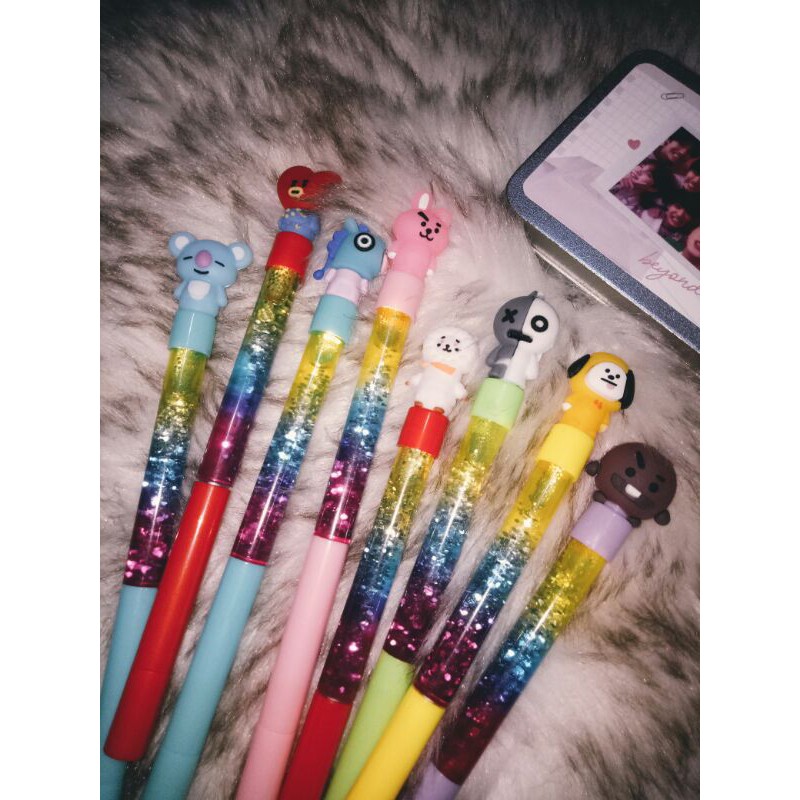 

BT21 Gel Pen ✨GET BTS CUTE FREEBIES✨