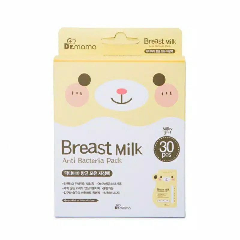 Dr.Mama Breast Milk Anti Bacteria Pack