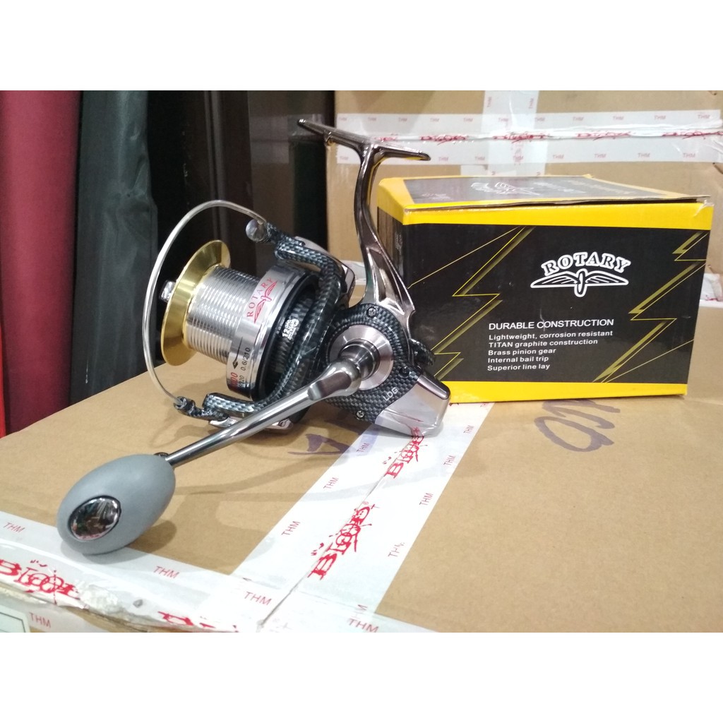 Reel Pancing Surf Pasiran Rotary SCORPION LDG11000 Full Metal Omah Pancing Shop