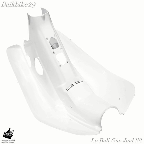 Sayap Tebeng Depan Legshield Cover Body Honda Astrea 800 Star Putih