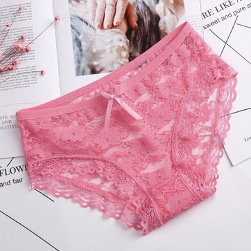 3PCS Celana Dalam Wanita Dewasa Women Panties Transparan Panty cd import polos renda/COD READY JUGA YANG SATUAN