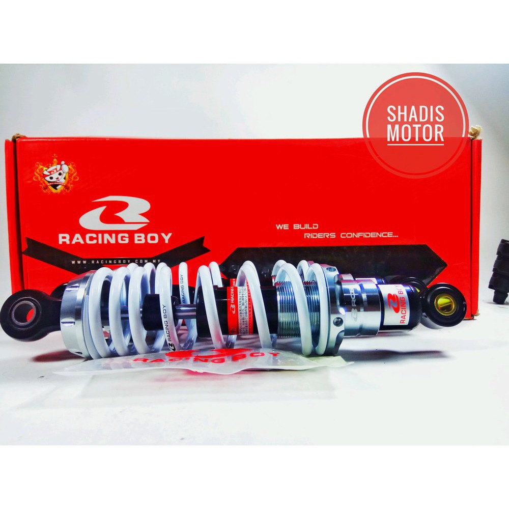 SKOK SHOCK RACING BOY RCB SIZE 275 E-SERIES WHITE  bac1482