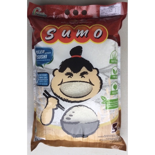 

Beras Sumo Merah 5 kg