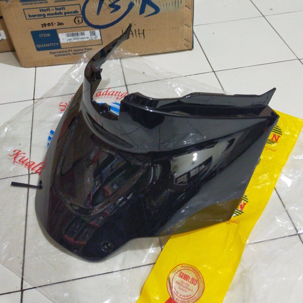 cover center cover mesin scoopy esp new K93 hitam