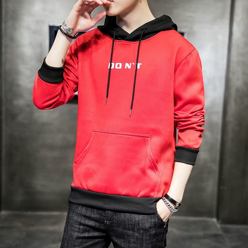 Hoodie Pria / Hodie Pria  / Jaket Pria / Sweater Hoodie DONT Bahan Fleece UK LX-L